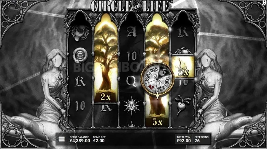 Daily login rewards calendar on a phone