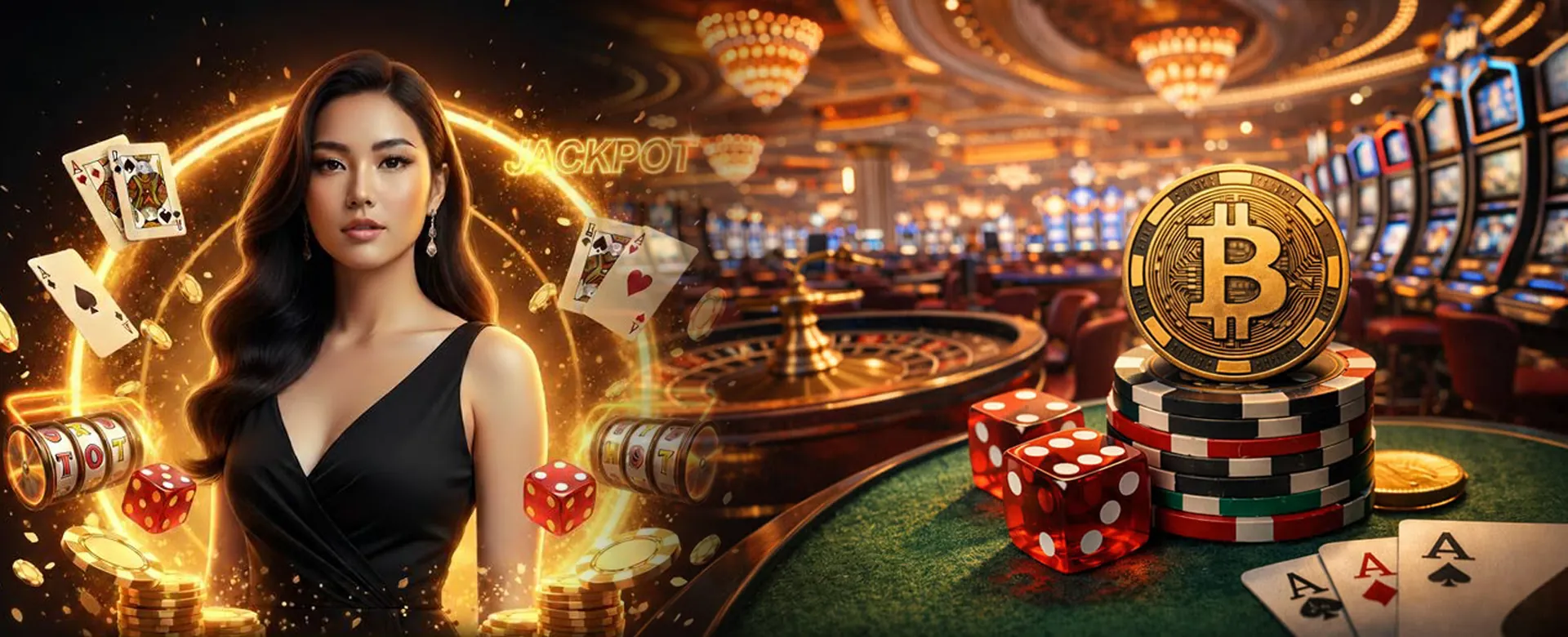 phdream online poker table with cards and chips